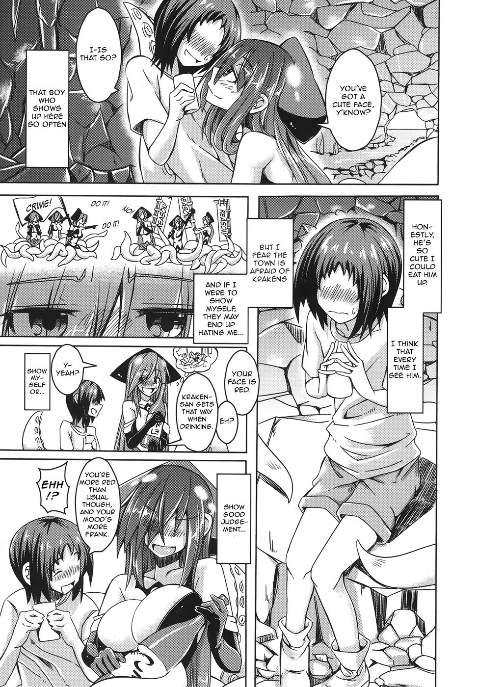 Hentai Manga Comic-Introducing My Monstergirl! EX2-Read-5
